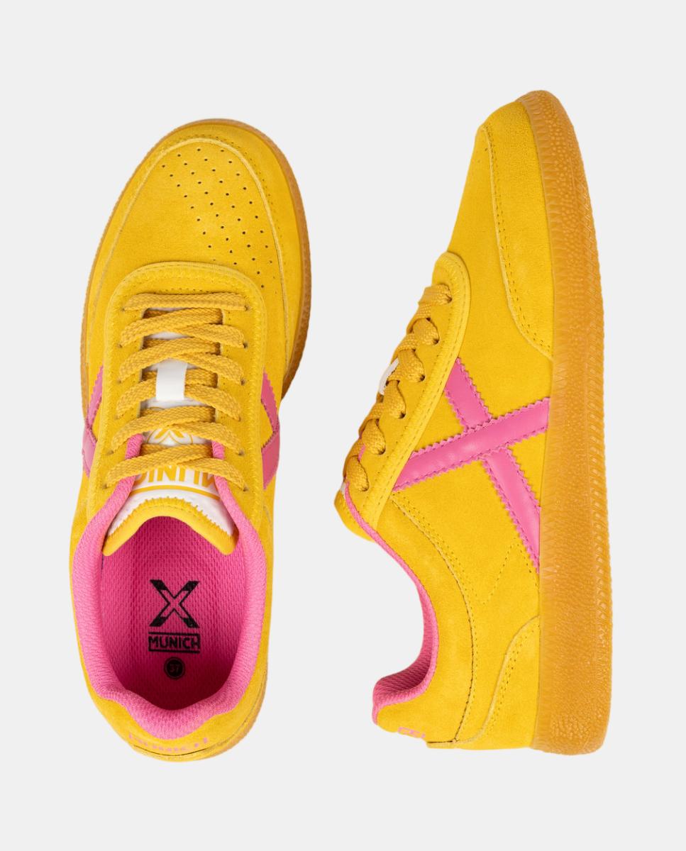 Zapatillas de Casual de Mujer RUMBA WMN 23 MUNICH - Amarillo claro Amarillo claro-5