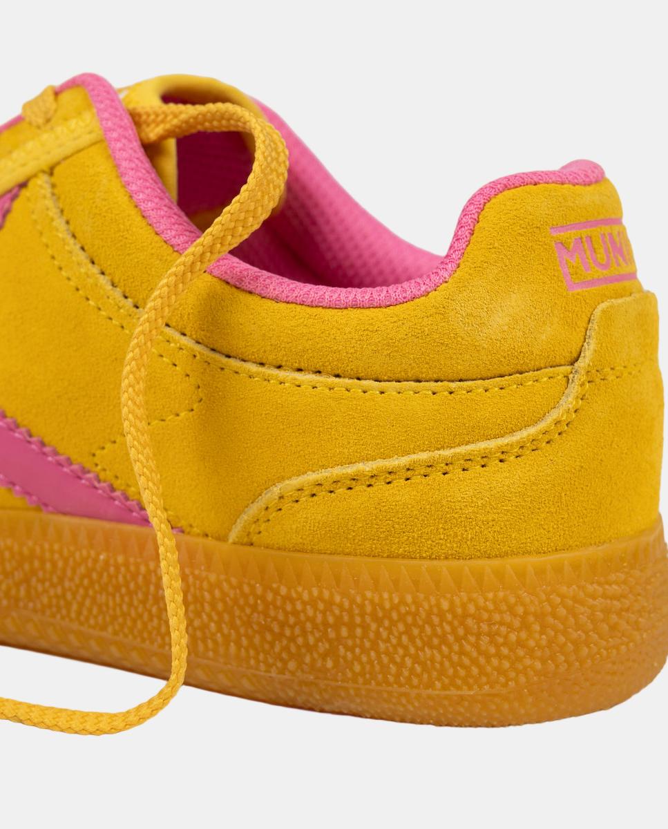 Zapatillas de Casual de Mujer RUMBA WMN 23 MUNICH - Amarillo claro Amarillo claro-6