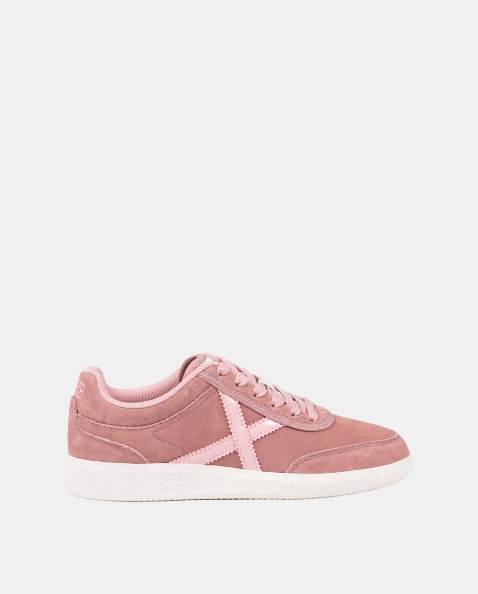 Munich Zapatillas de Casual de Mujer RUMBA WMN 26 Rosa