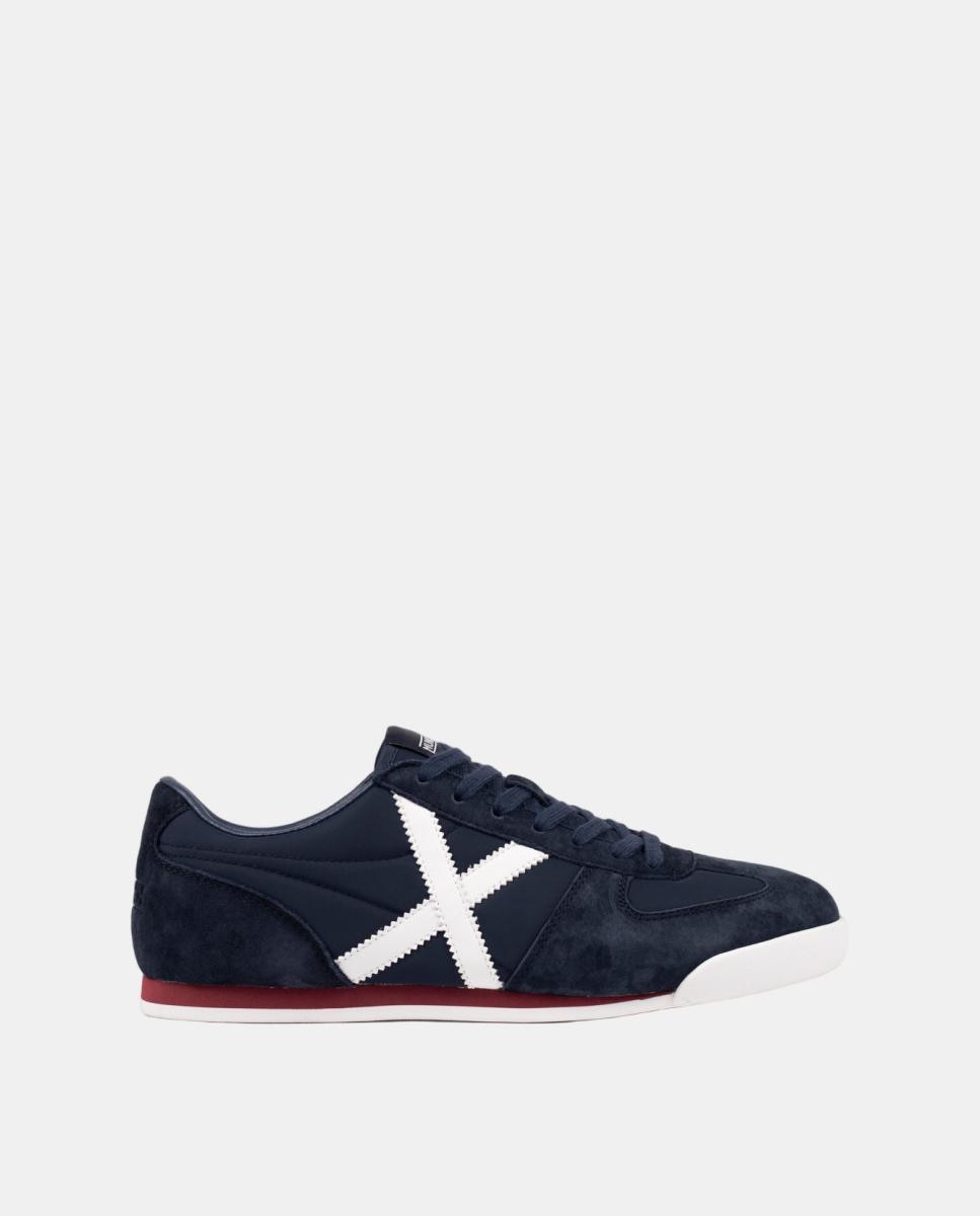 Munich Zapatillas de Casual de Hombre STEREO 2 Azul