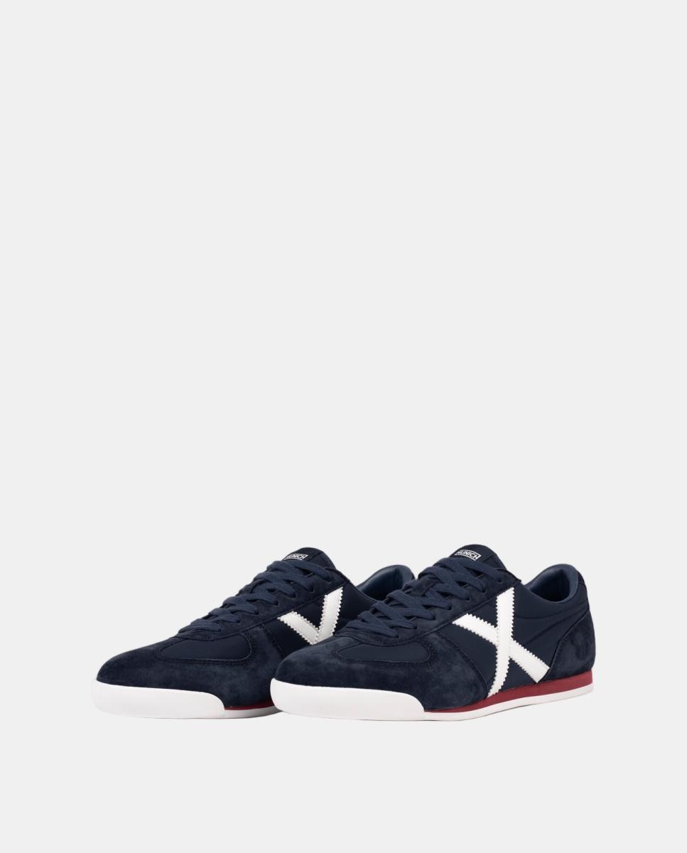 Imagen 2 de Zapatillas de Casual de Hombre STEREO 2 MUNICH - Azul Azul