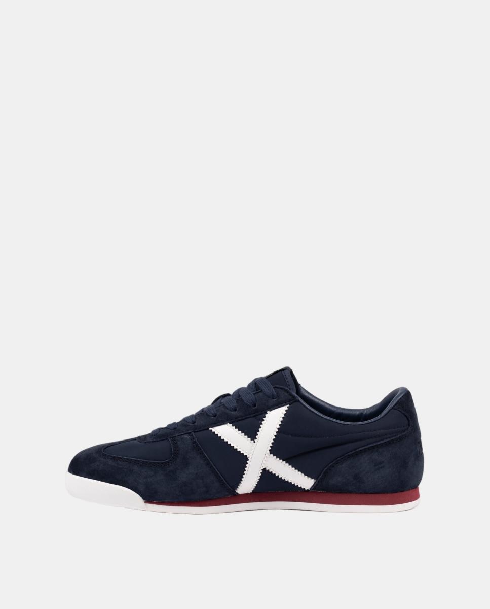 Imagen 4 de Zapatillas de Casual de Hombre STEREO 2 MUNICH - Azul Azul
