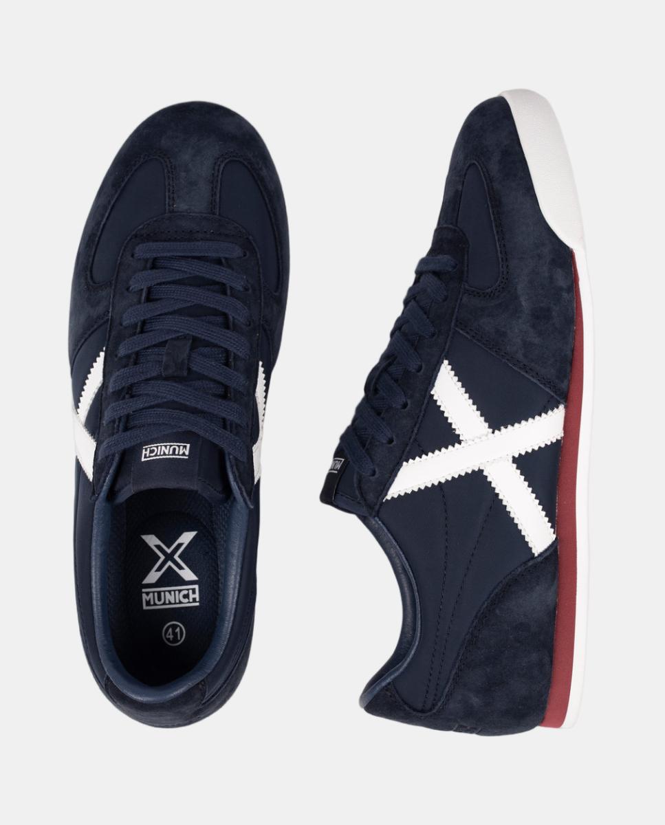 Imagen 5 de Zapatillas de Casual de Hombre STEREO 2 MUNICH - Azul Azul