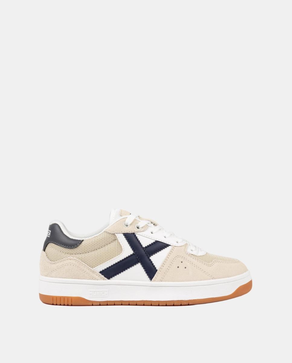Munich Zapatillas de Casual de Hombre STILO 8 Beige