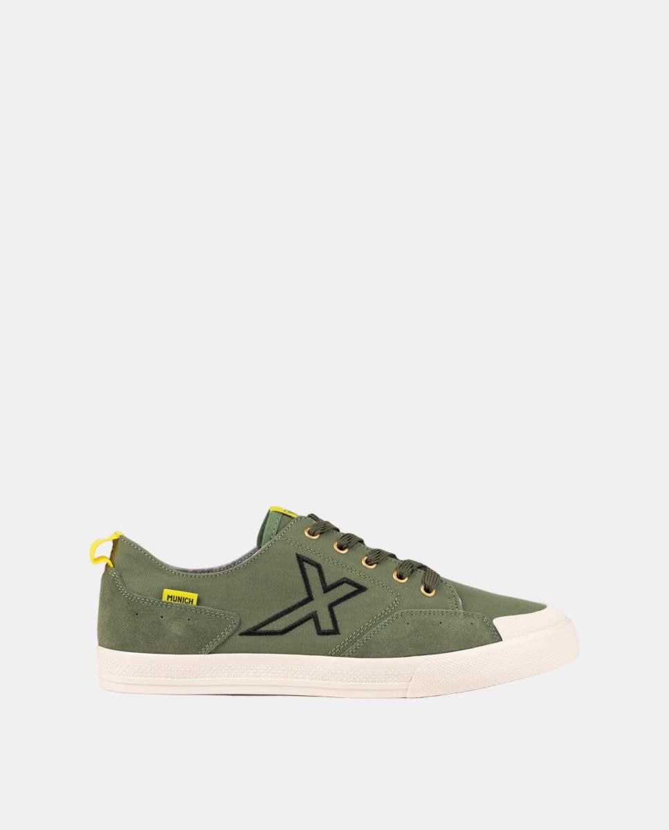 Munich Zapatillas de Casual de Hombre SWING 14 Caqui