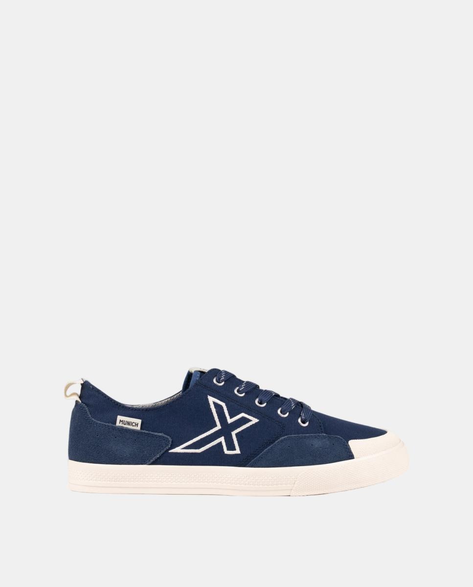 Munich Zapatillas de Casual de Hombre SWING 15 Azul