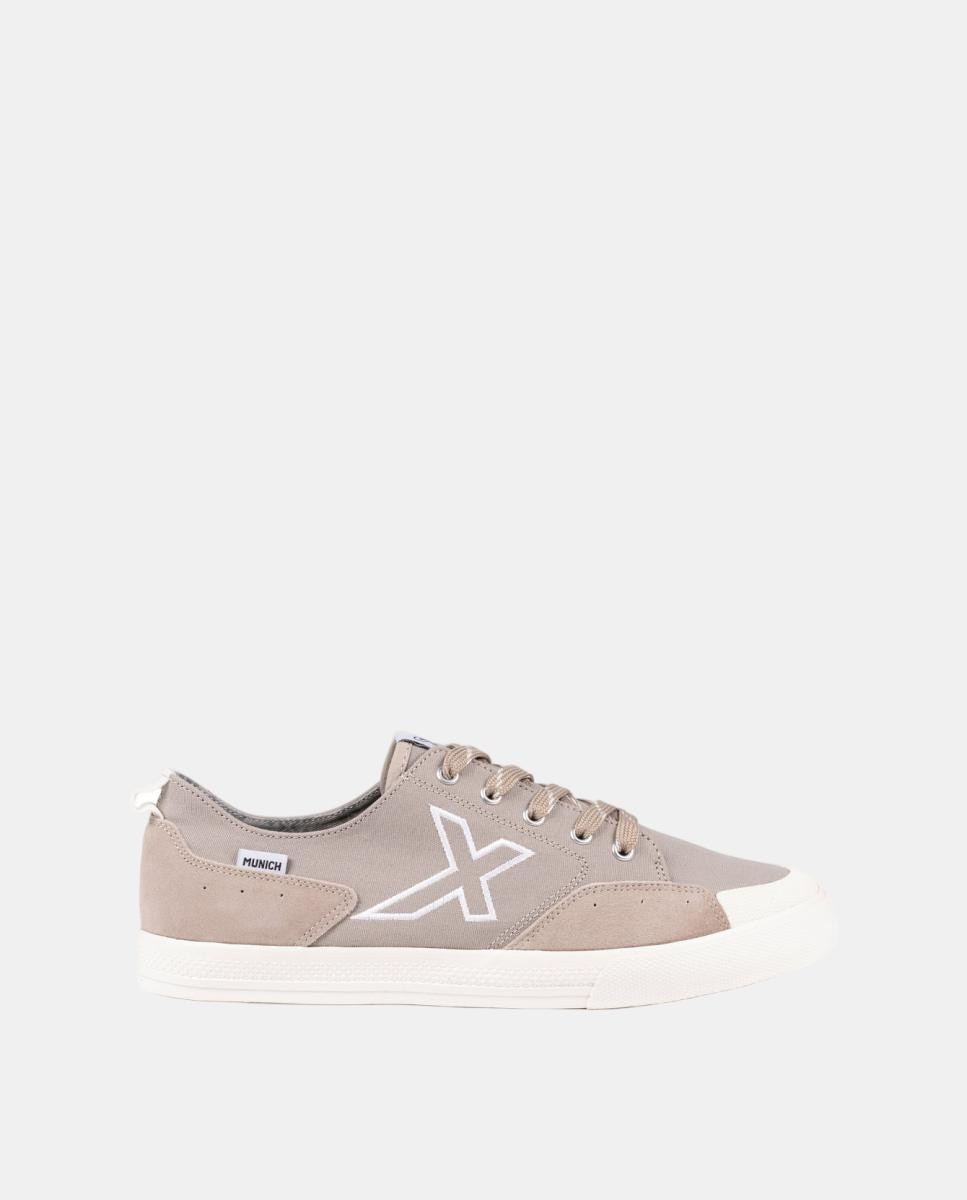 Zapatillas de Casual de Hombre SWING 16 MUNICH - Gris Gris-1