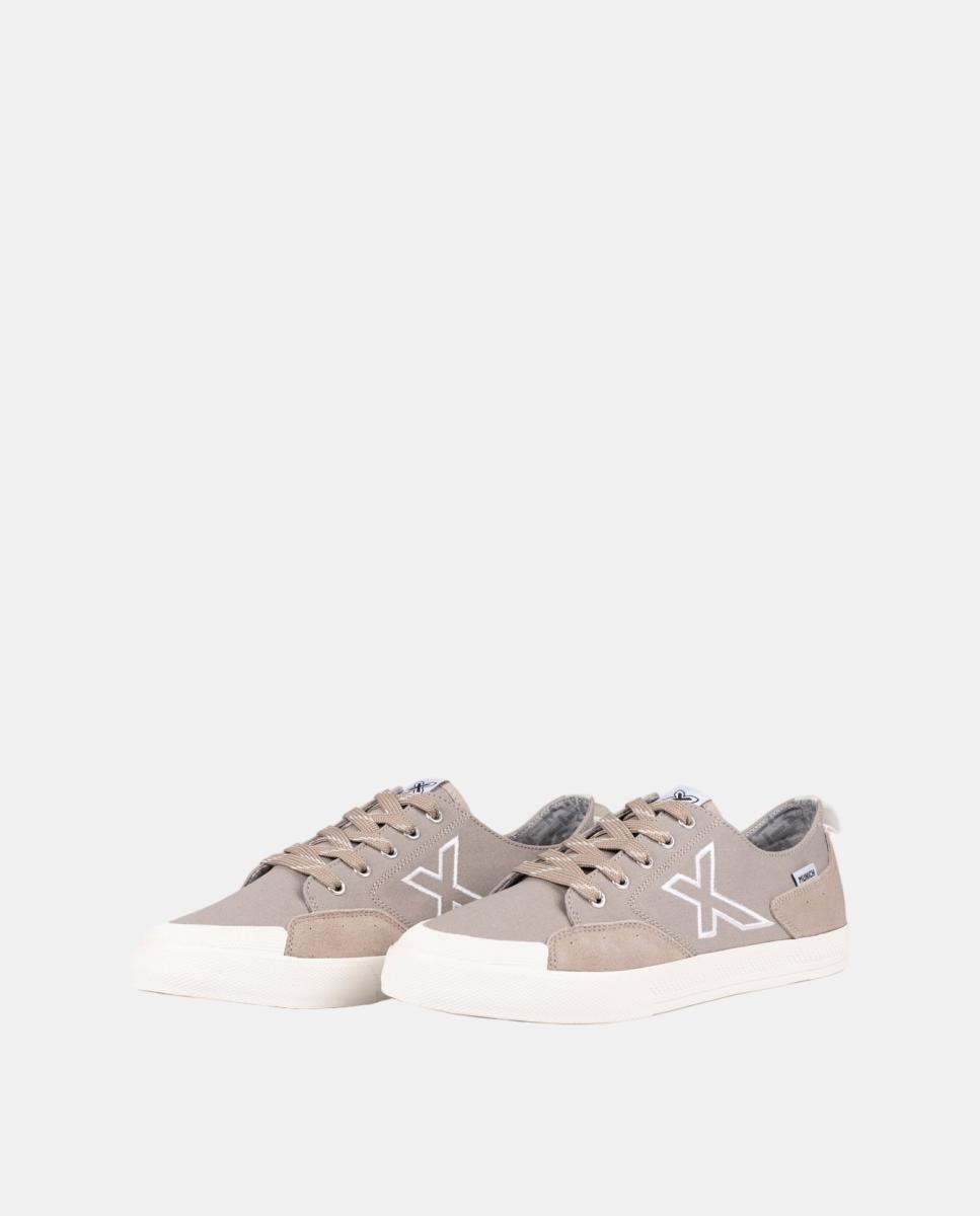 Zapatillas de Casual de Hombre SWING 16 MUNICH - Gris Gris-2