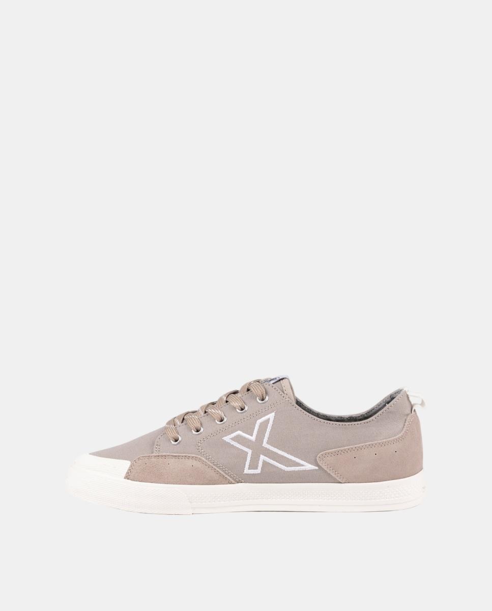Zapatillas de Casual de Hombre SWING 16 MUNICH - Gris Gris-4