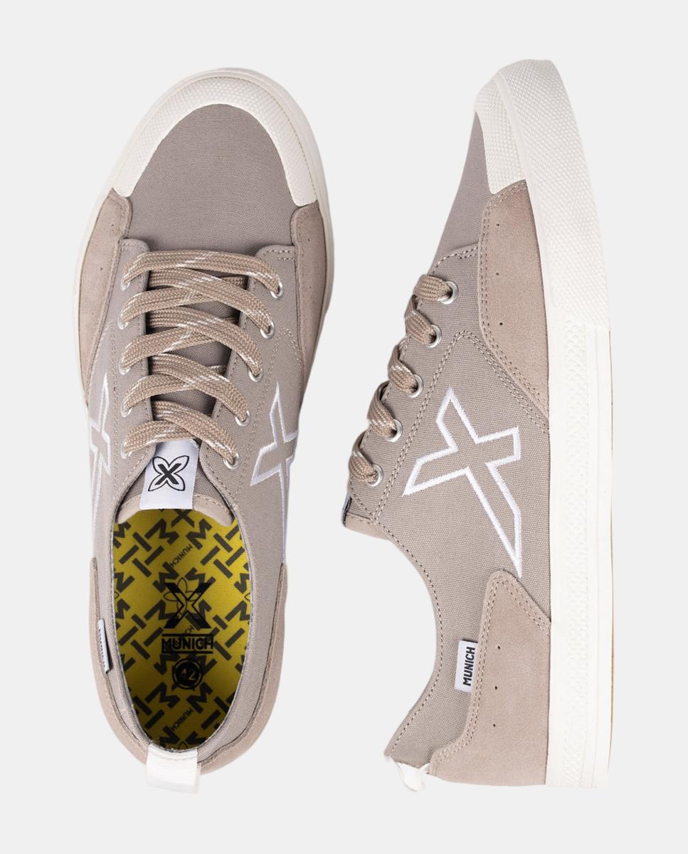 Zapatillas de Casual de Hombre SWING 16 MUNICH - Gris Gris-5