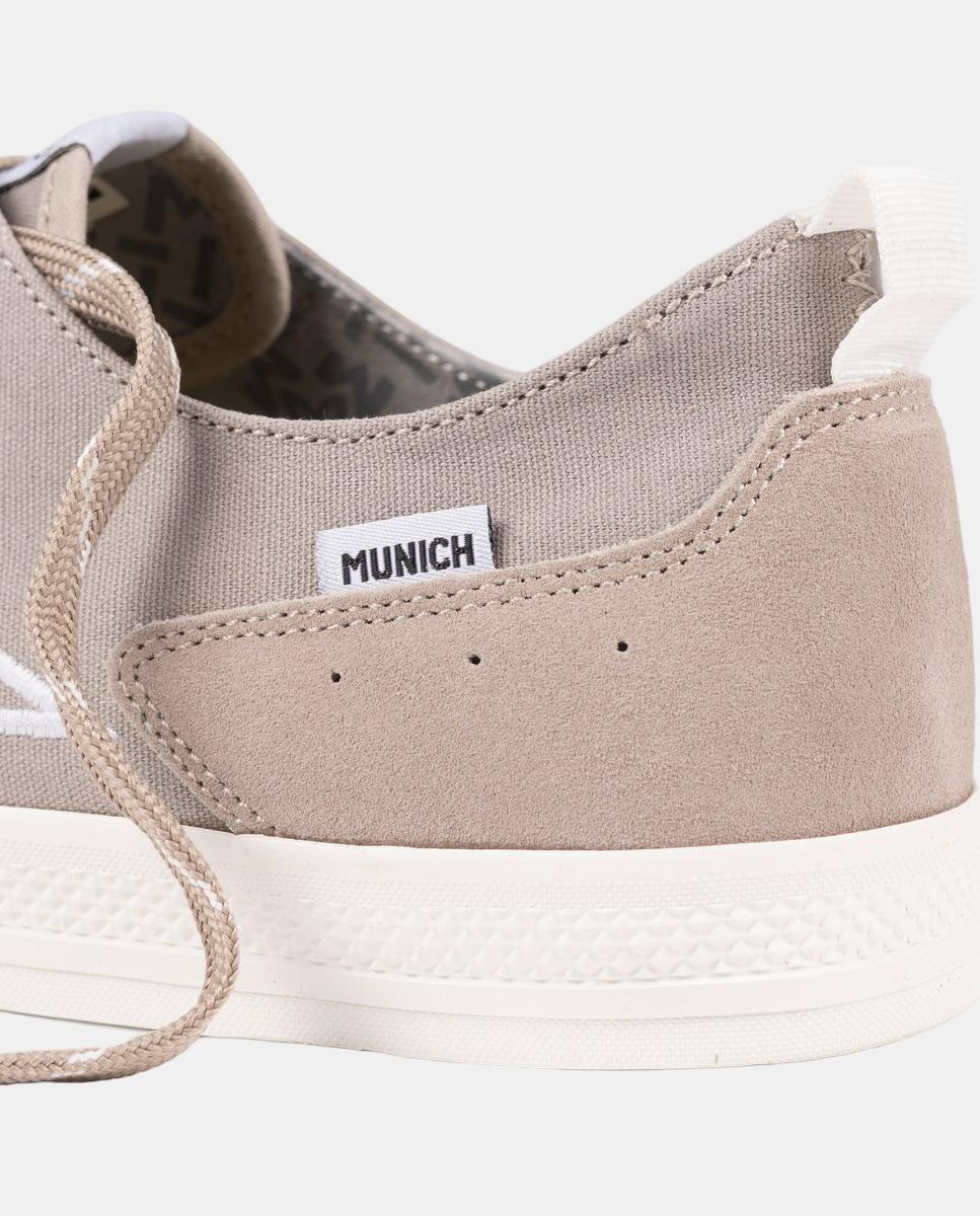 Zapatillas de Casual de Hombre SWING 16 MUNICH - Gris Gris-6