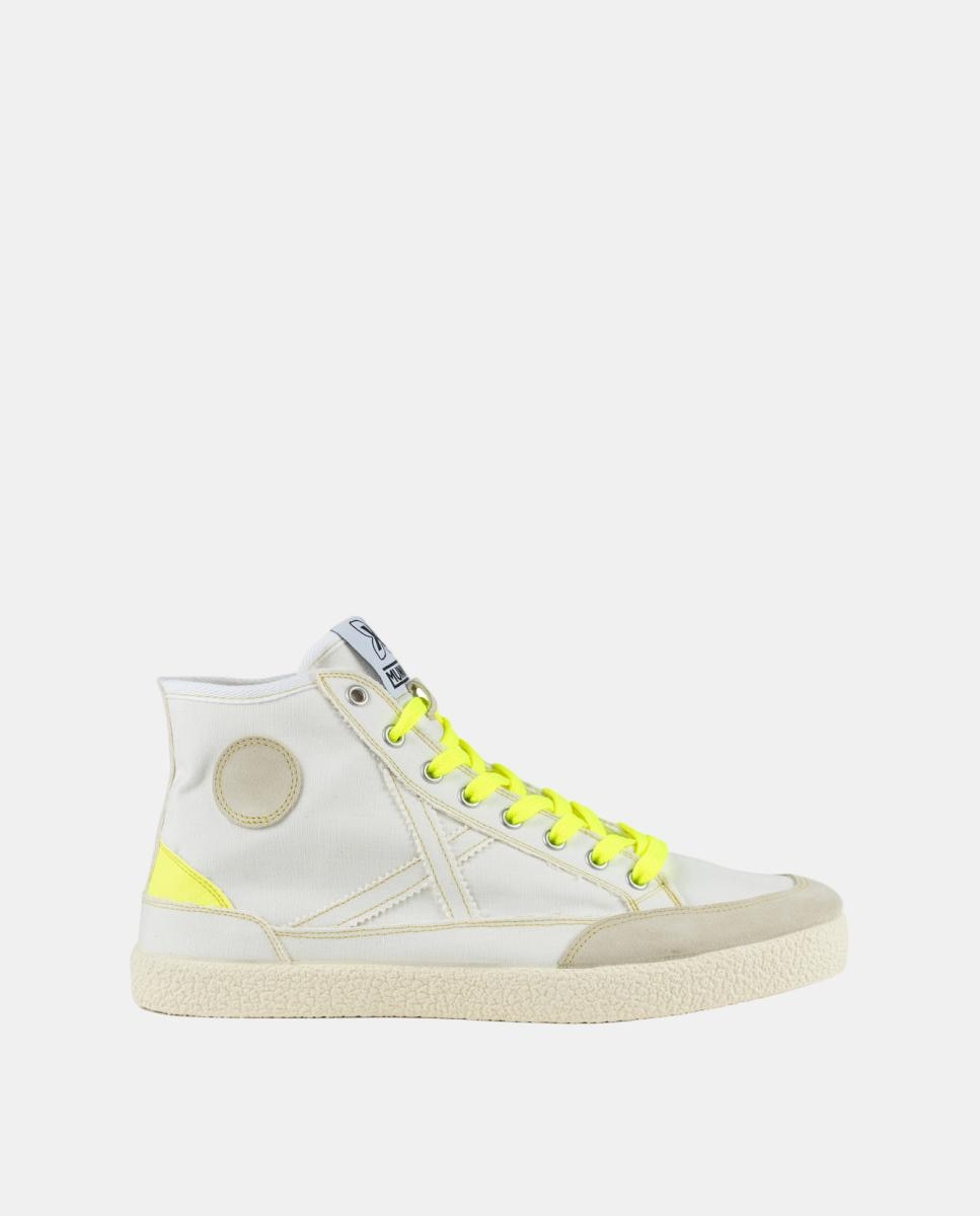 Munich Zapatillas de Casual de Mujer VENTO 82 Blanco