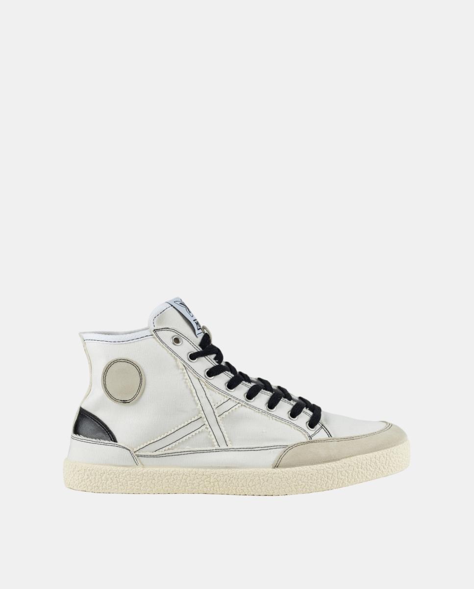 Munich Zapatillas de Casual de Mujer VENTO 83 Blanco