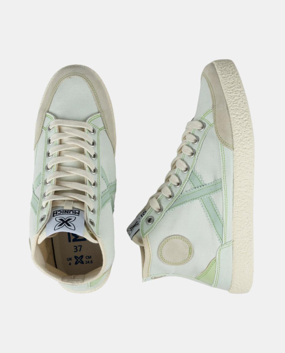 Zapatillas de Casual de Mujer VENTO 86 MUNICH - Verde Verde-5