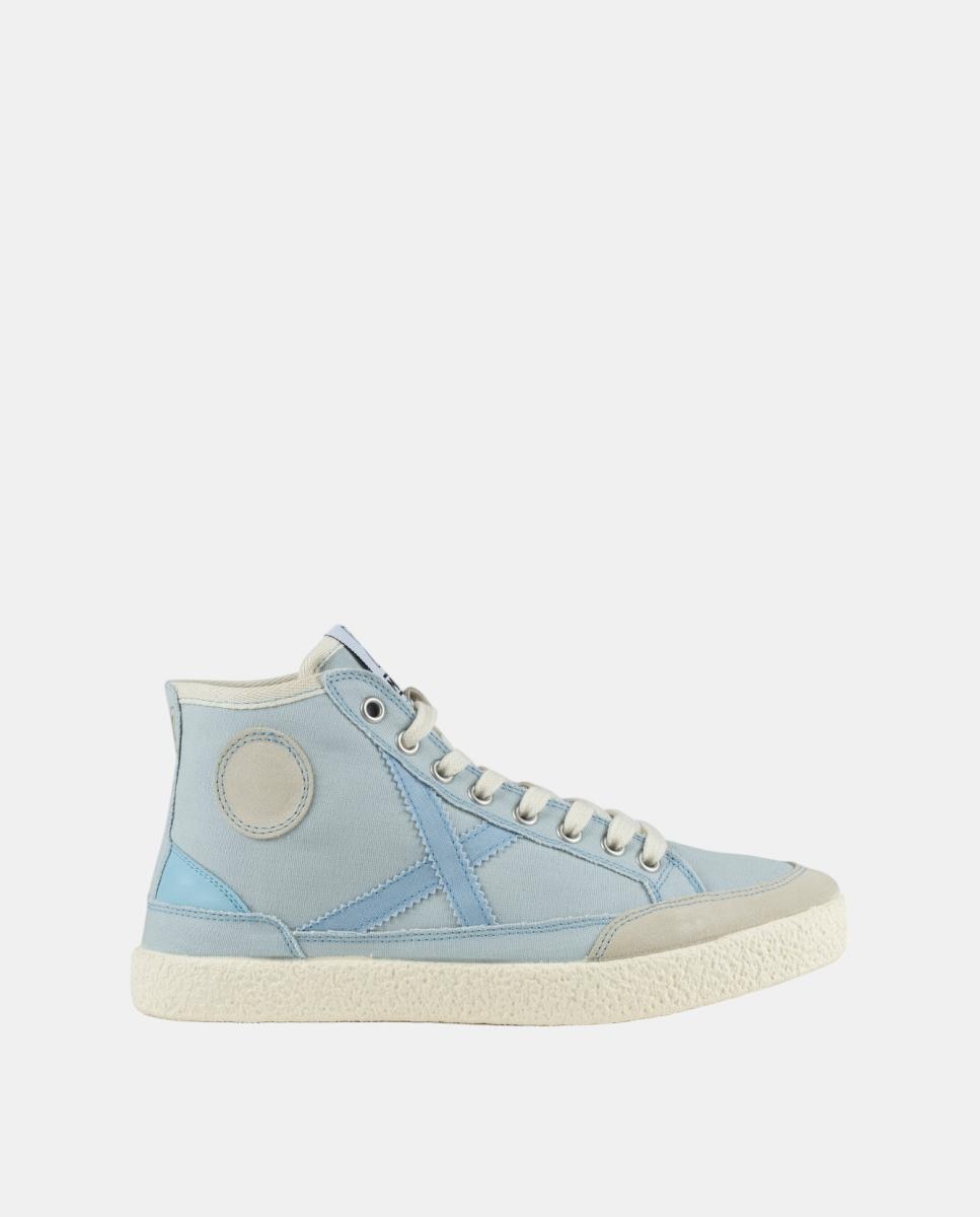 Munich Zapatillas de Casual de Mujer VENTO 87 Azul