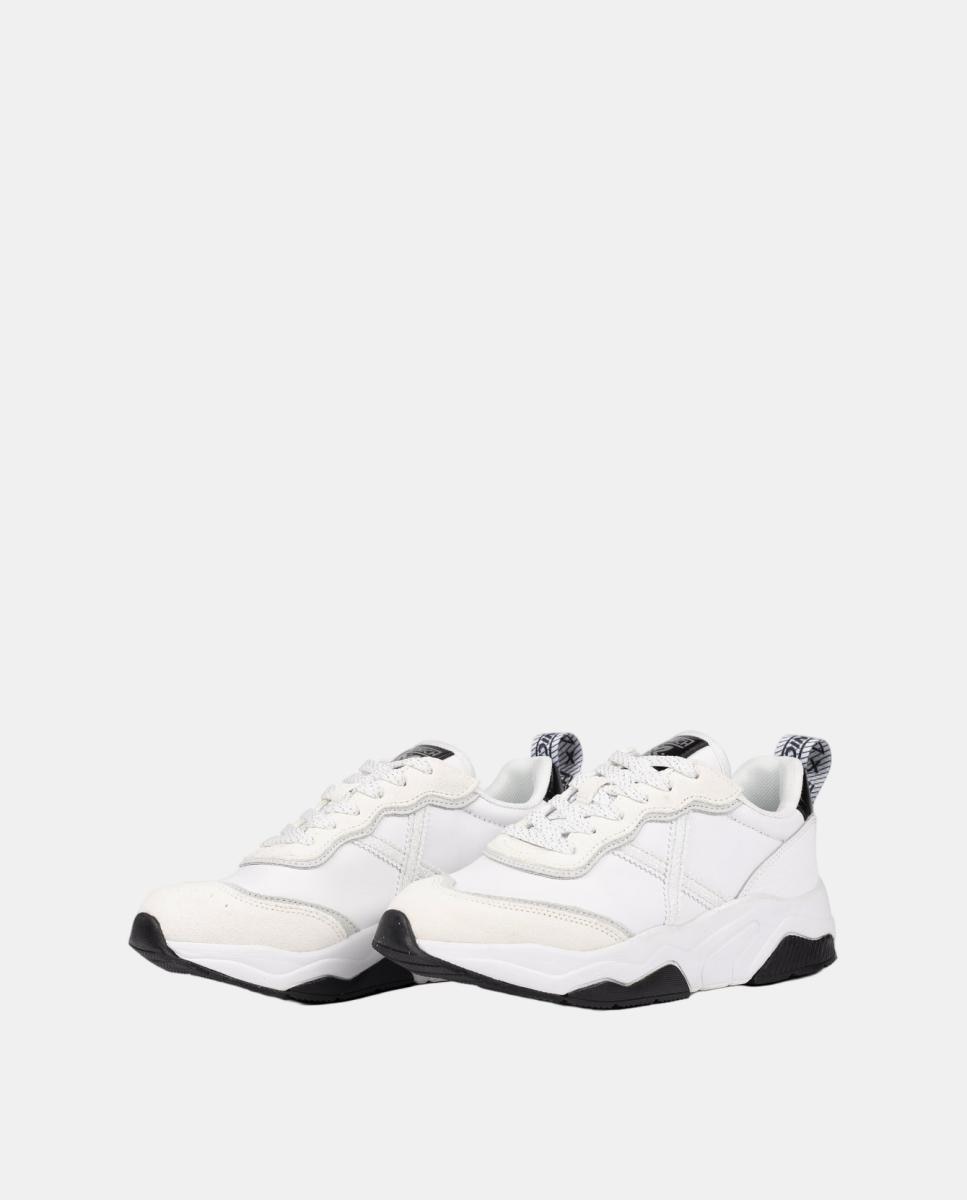 Imagen 2 de Zapatillas de Casual de Mujer WAVE 184 MUNICH - Blanco Blanco