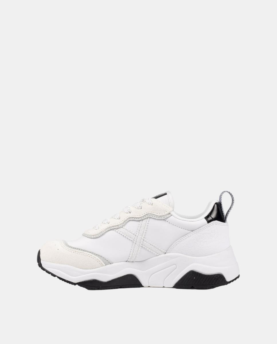 Imagen 4 de Zapatillas de Casual de Mujer WAVE 184 MUNICH - Blanco Blanco