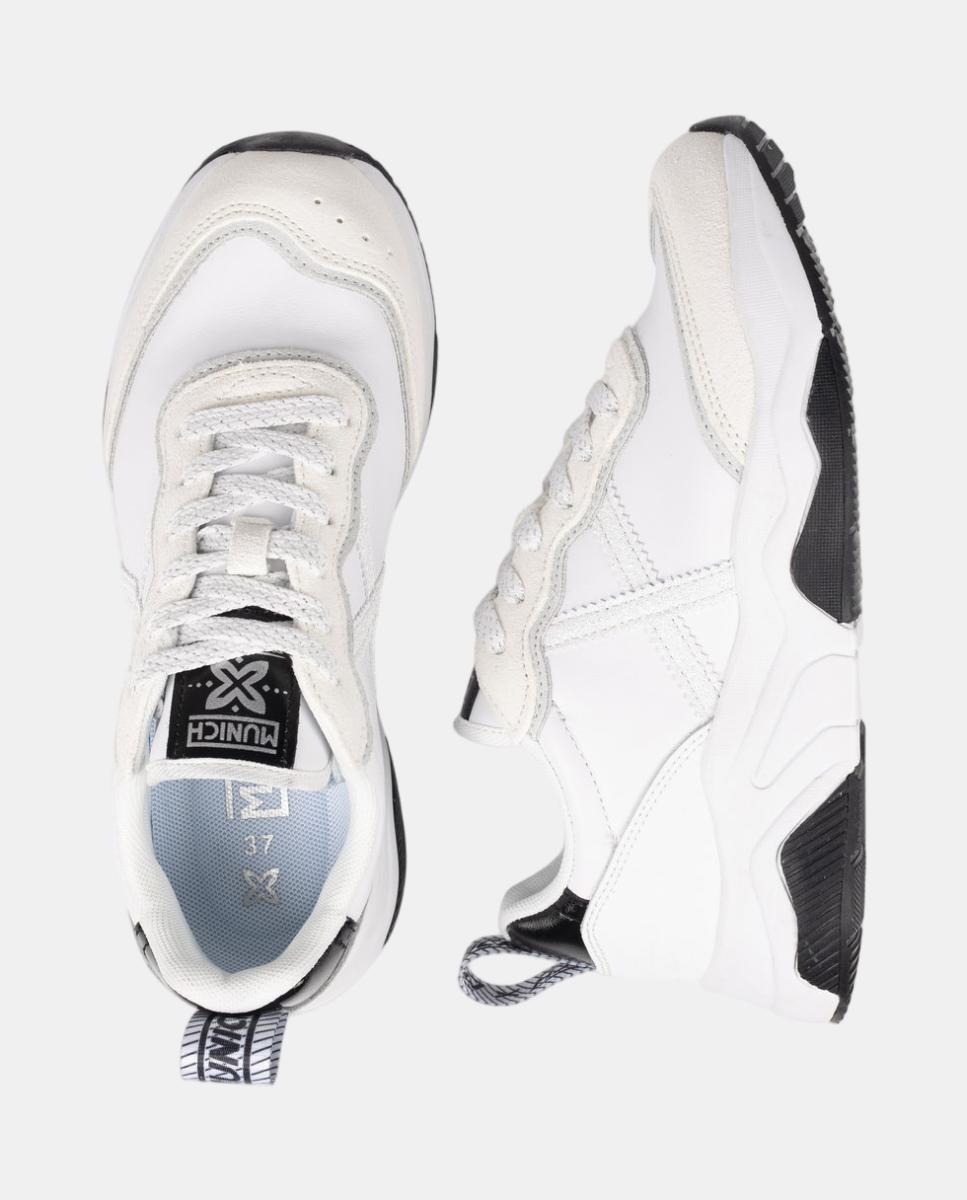 Imagen 5 de Zapatillas de Casual de Mujer WAVE 184 MUNICH - Blanco Blanco