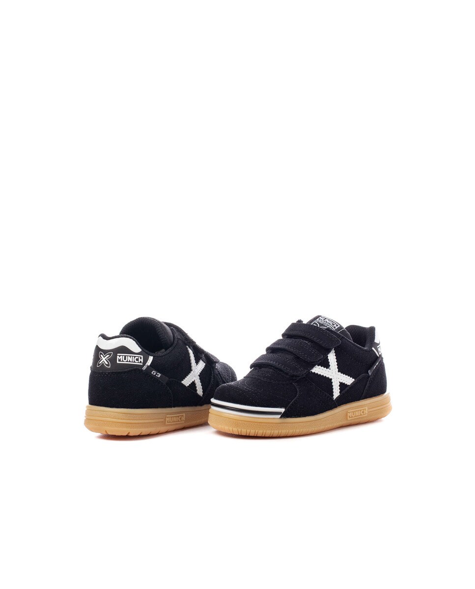 Imagen 2 de Zapatillas de fútbol sala de niños G-3 Kid Vco Profit Munich - Negro Negro