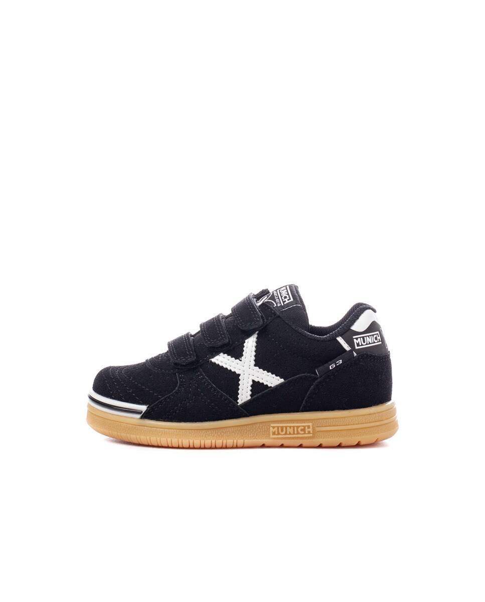 Imagen 4 de Zapatillas de fútbol sala de niños G-3 Kid Vco Profit Munich - Negro Negro