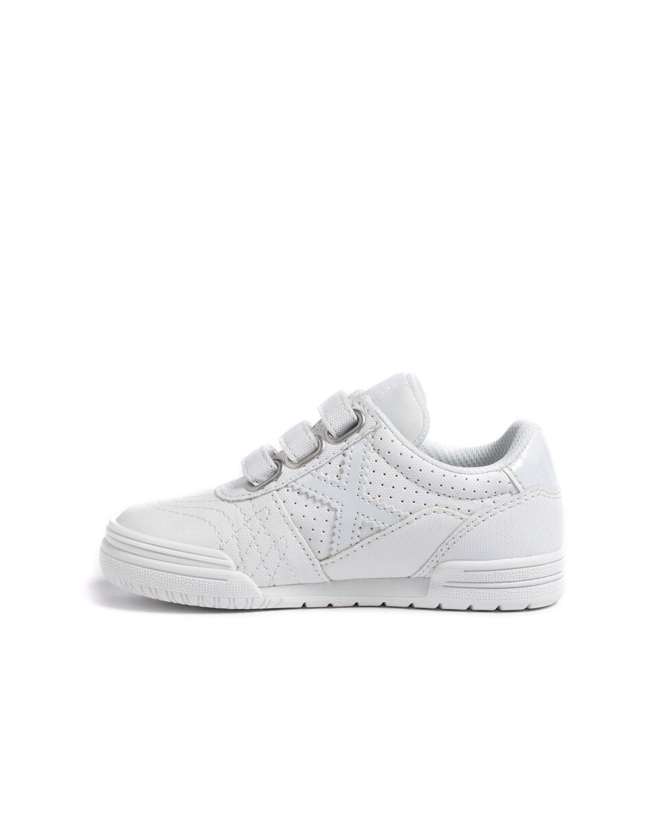 Zapatillas de fútbol sala de niños G-3 Kid Vco Profit Munich - Blanco Blanco-4