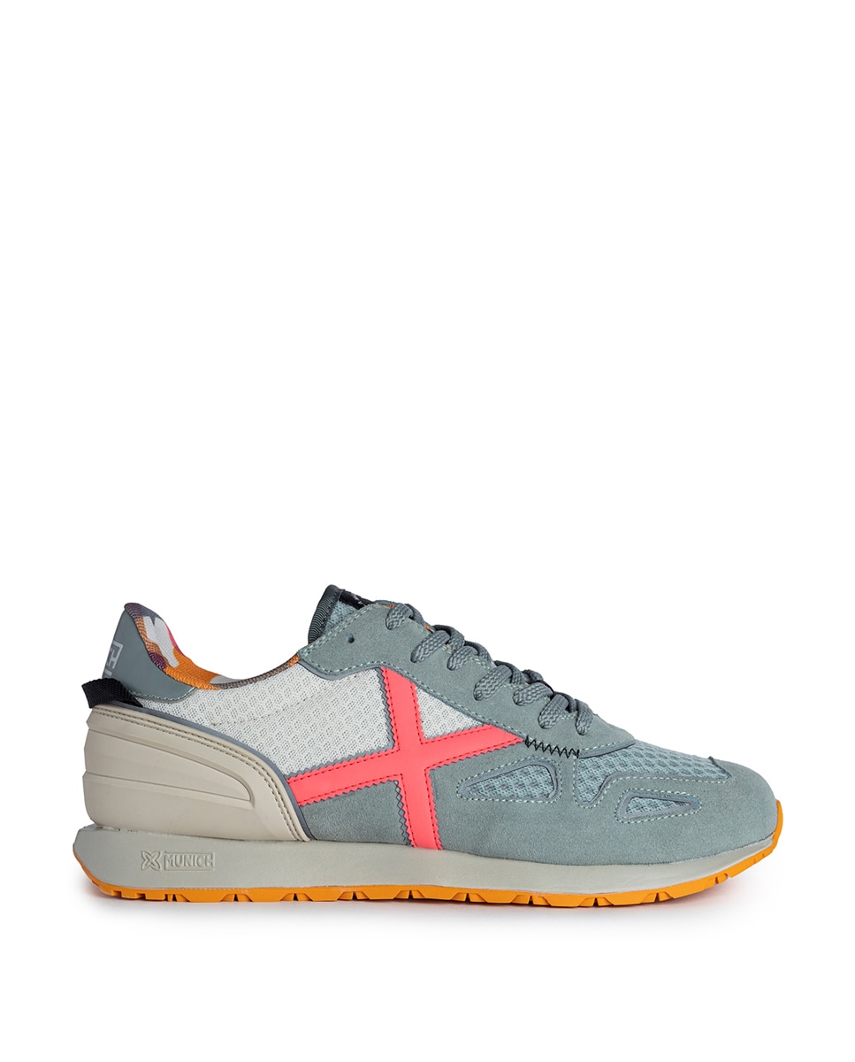 Imagen 0 de Zapatillas casual de hombre Massana Munich Gris