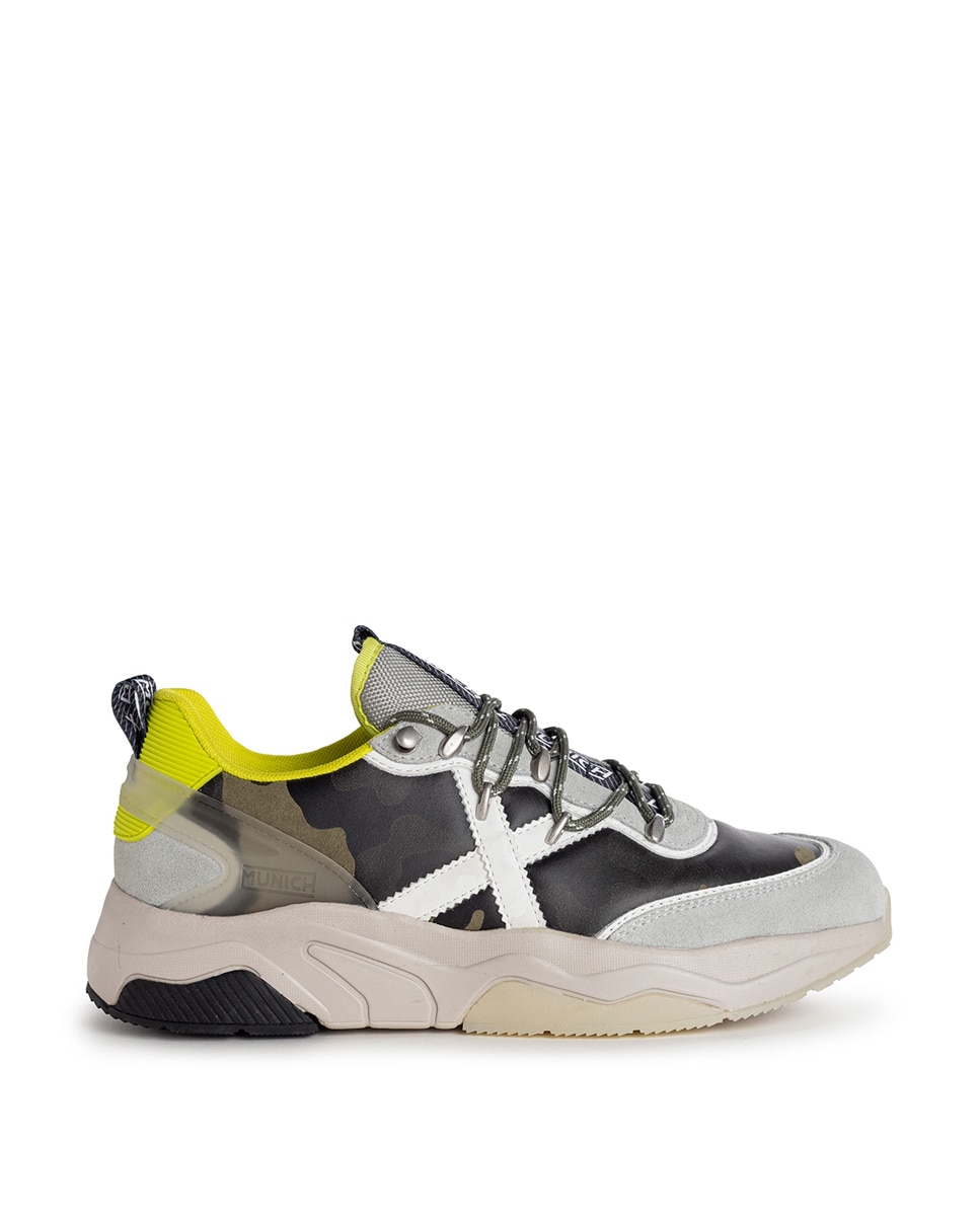 Imagen 0 de Zapatillas casual unisex Wave Munich Multicolor