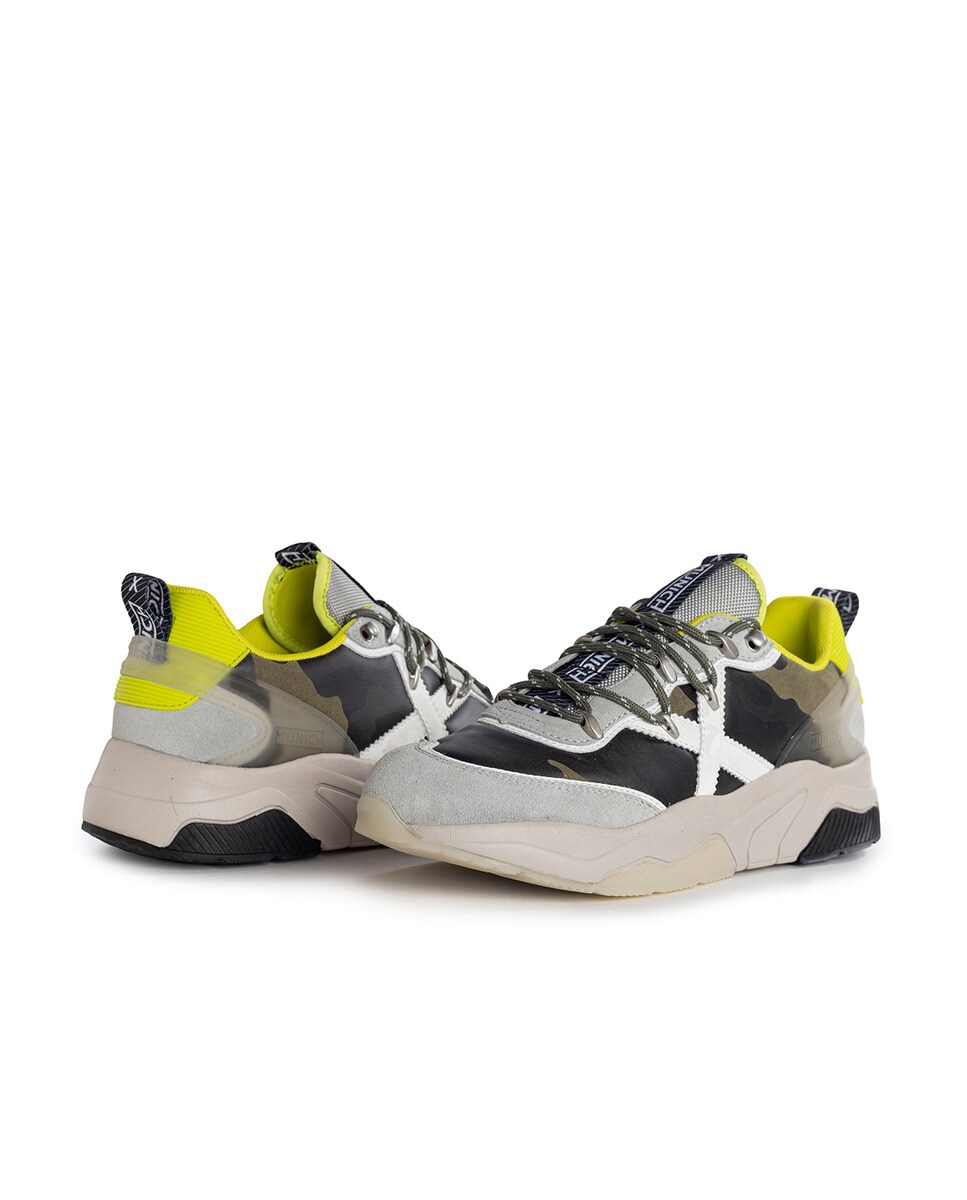Zapatillas casual unisex Wave Munich - Multicolor Multicolor-2