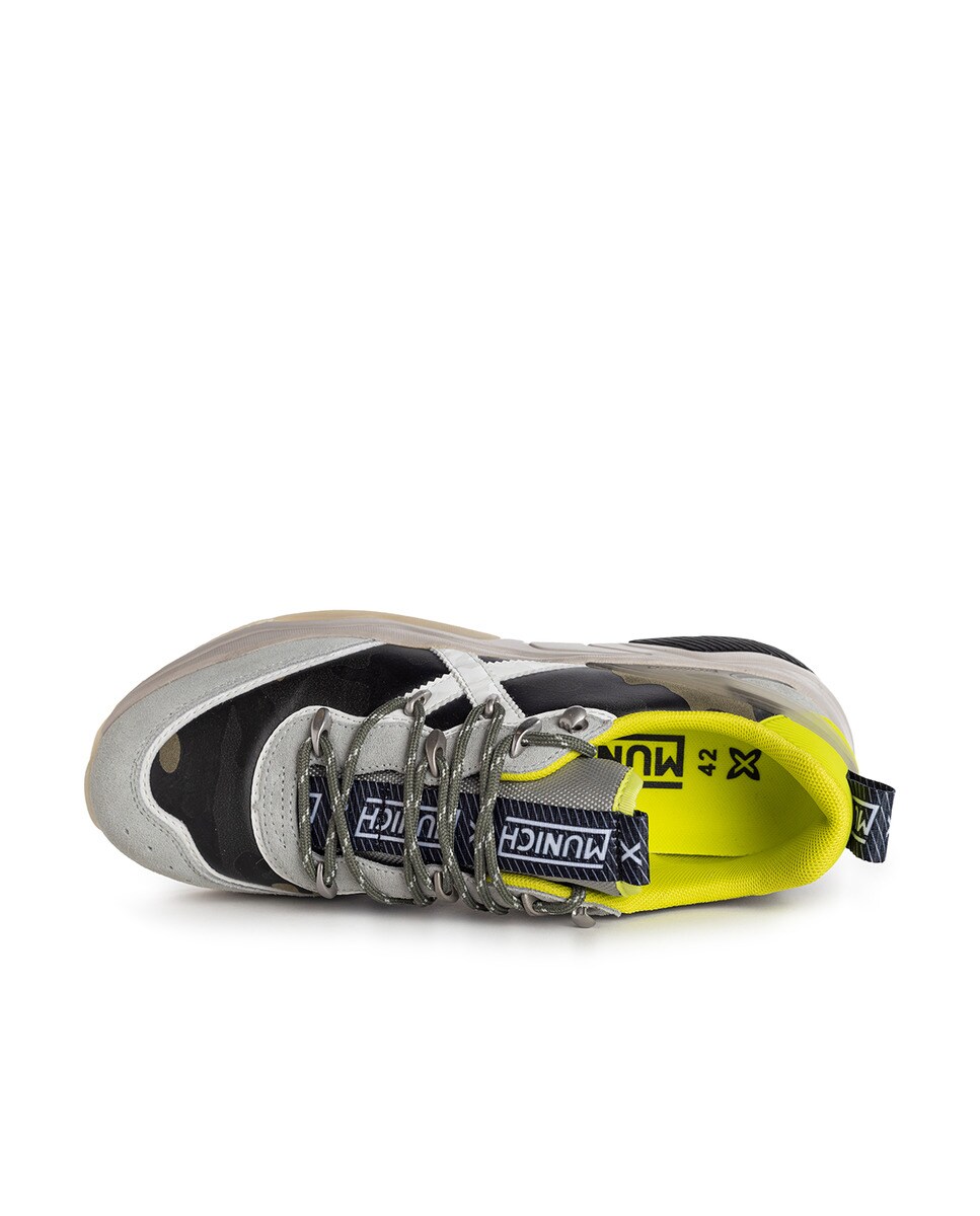 Zapatillas casual unisex Wave Munich - Multicolor Multicolor-3