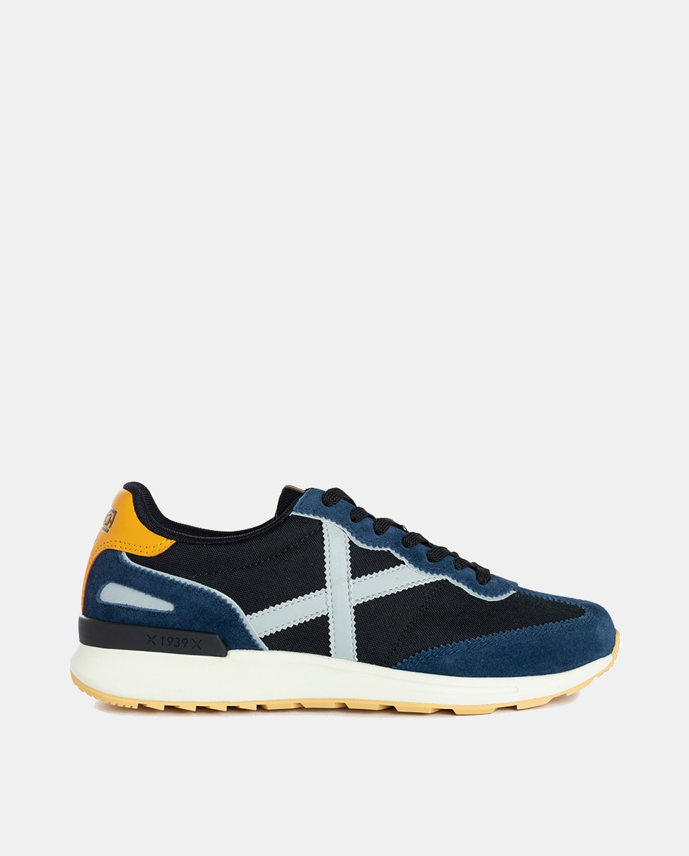 Sapatilhas Casual Dynamo Azul-1