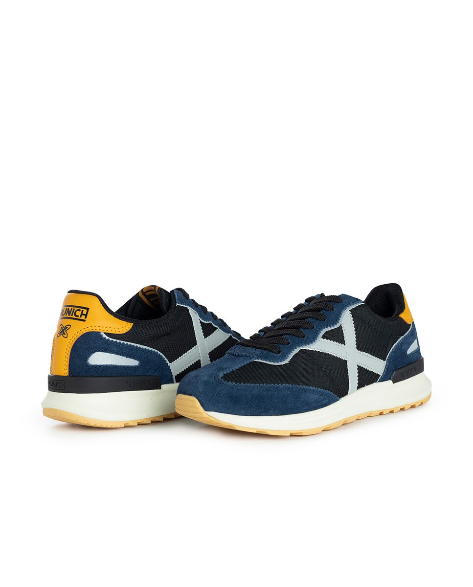 Sapatilhas Casual Dynamo Azul-2