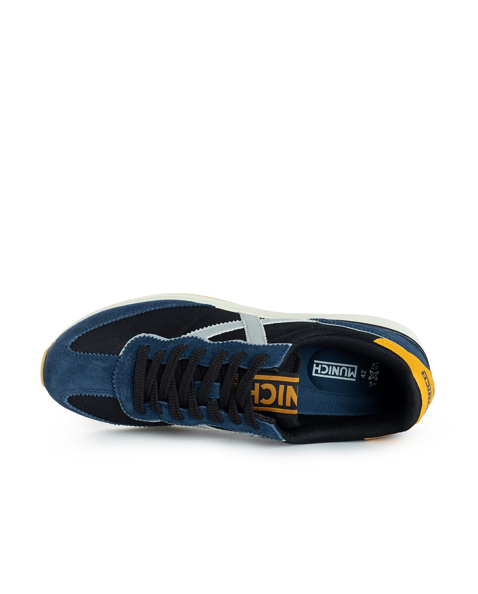 Sapatilhas Casual Dynamo Azul-3