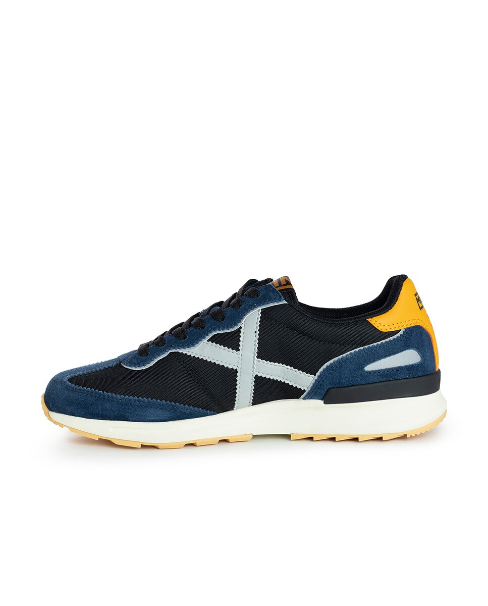 Sapatilhas Casual Dynamo Azul-4