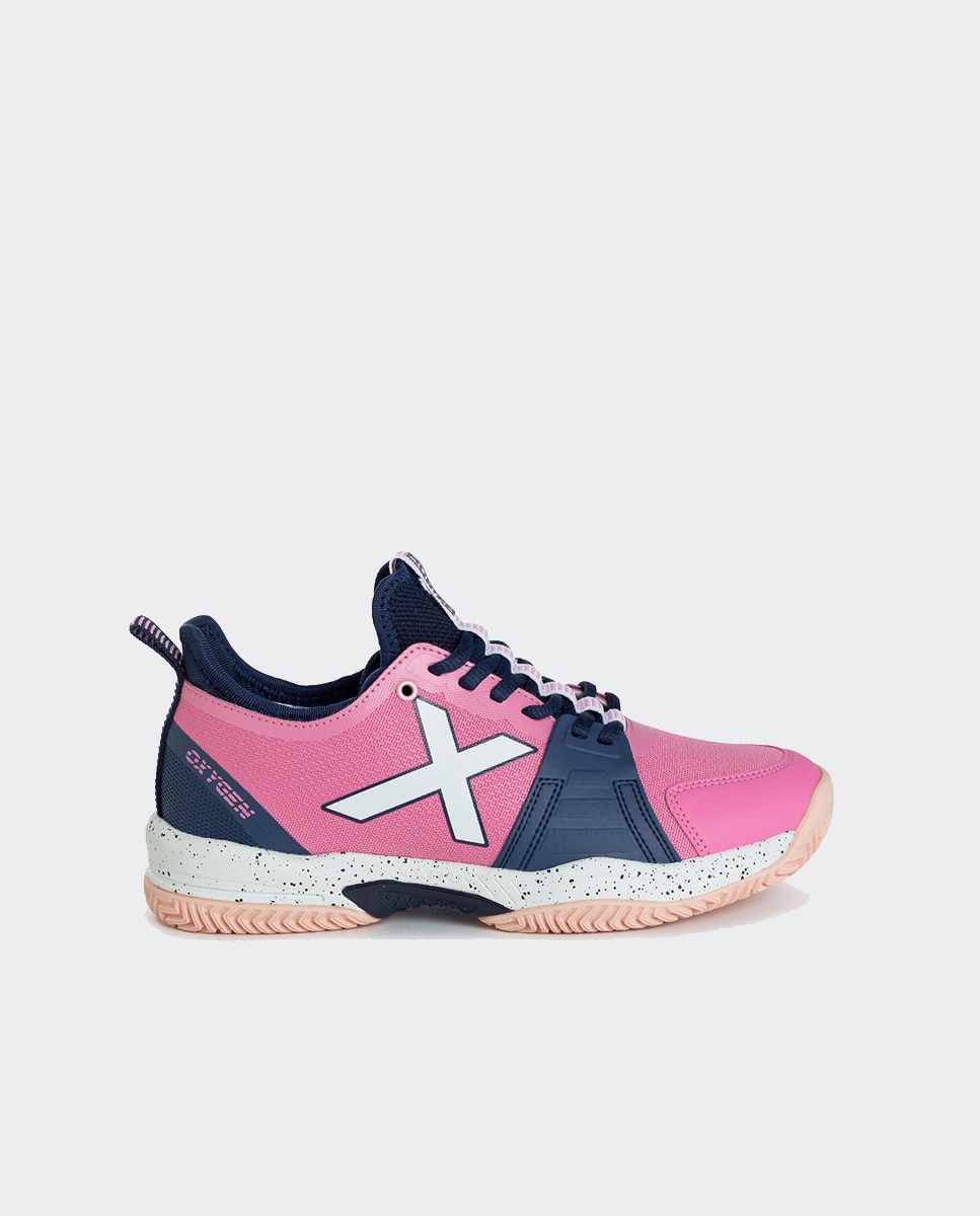 Imagen 0 de Zapatillas de pádel unisex Oxygen Munich Rosa