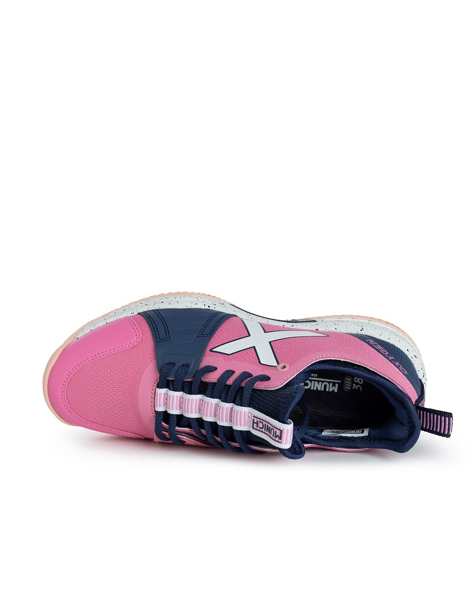 Zapatillas de pádel unisex Oxygen Munich - Rosa Rosa-3