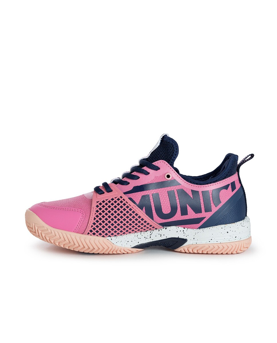 Zapatillas de pádel unisex Oxygen Munich - Rosa Rosa-4