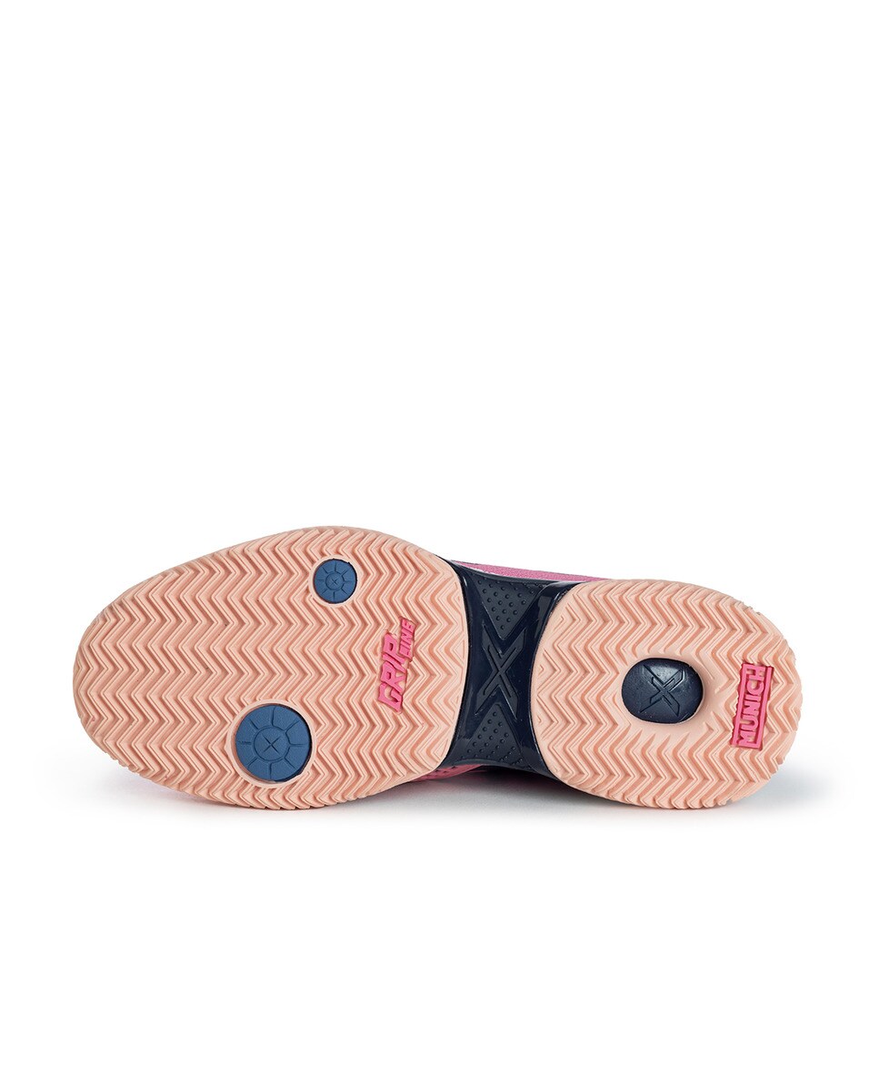 Zapatillas de pádel unisex Oxygen Munich - Rosa Rosa-5
