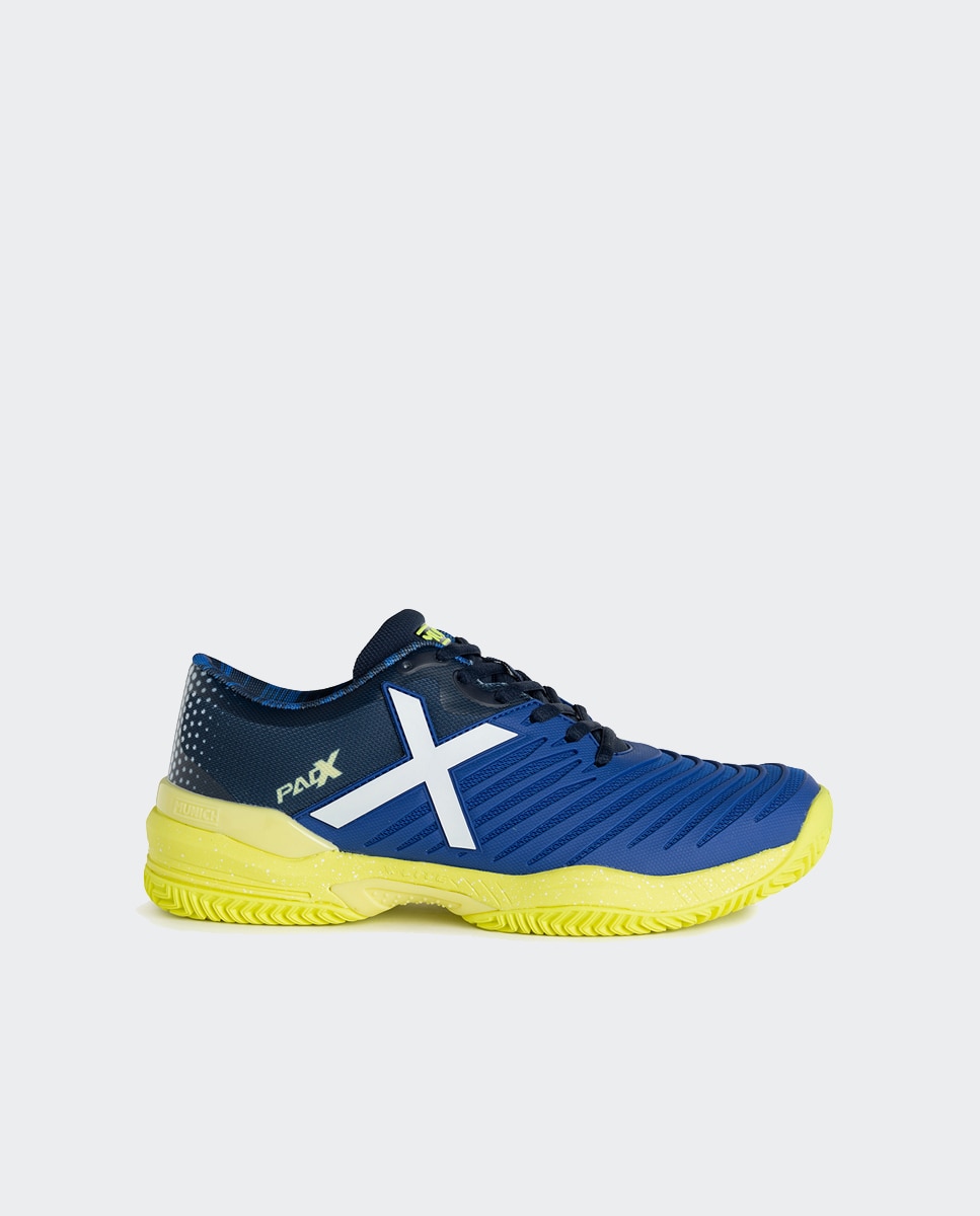 Munich Zapatillas de pádel unisex PadX Azul