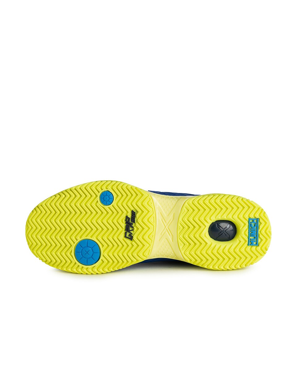 Imagen 5 de Zapatillas de pádel unisex PadX Munich - Azul Azul