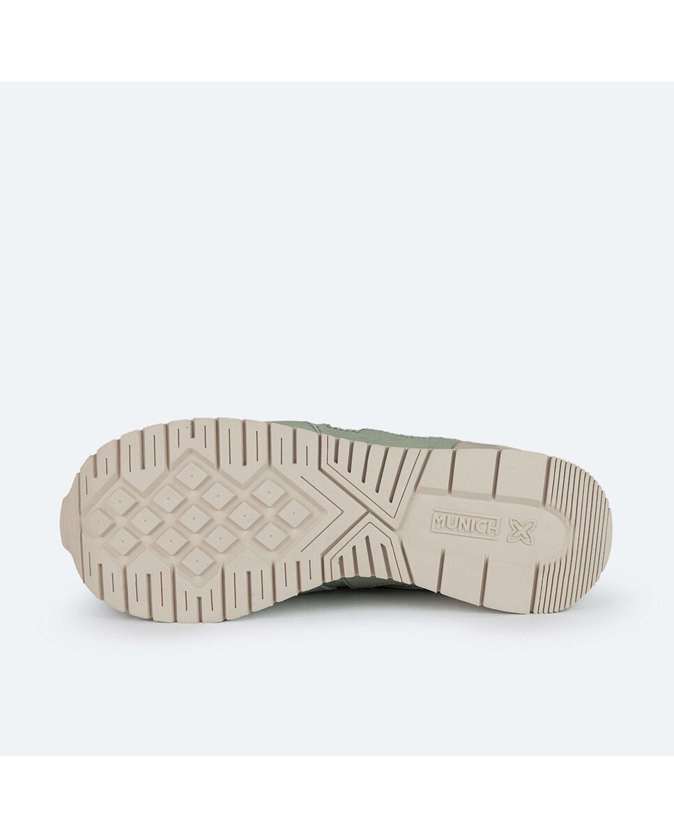 Zapatillas casual de mujer Dash Sky 21 Munich - Verde Verde-2