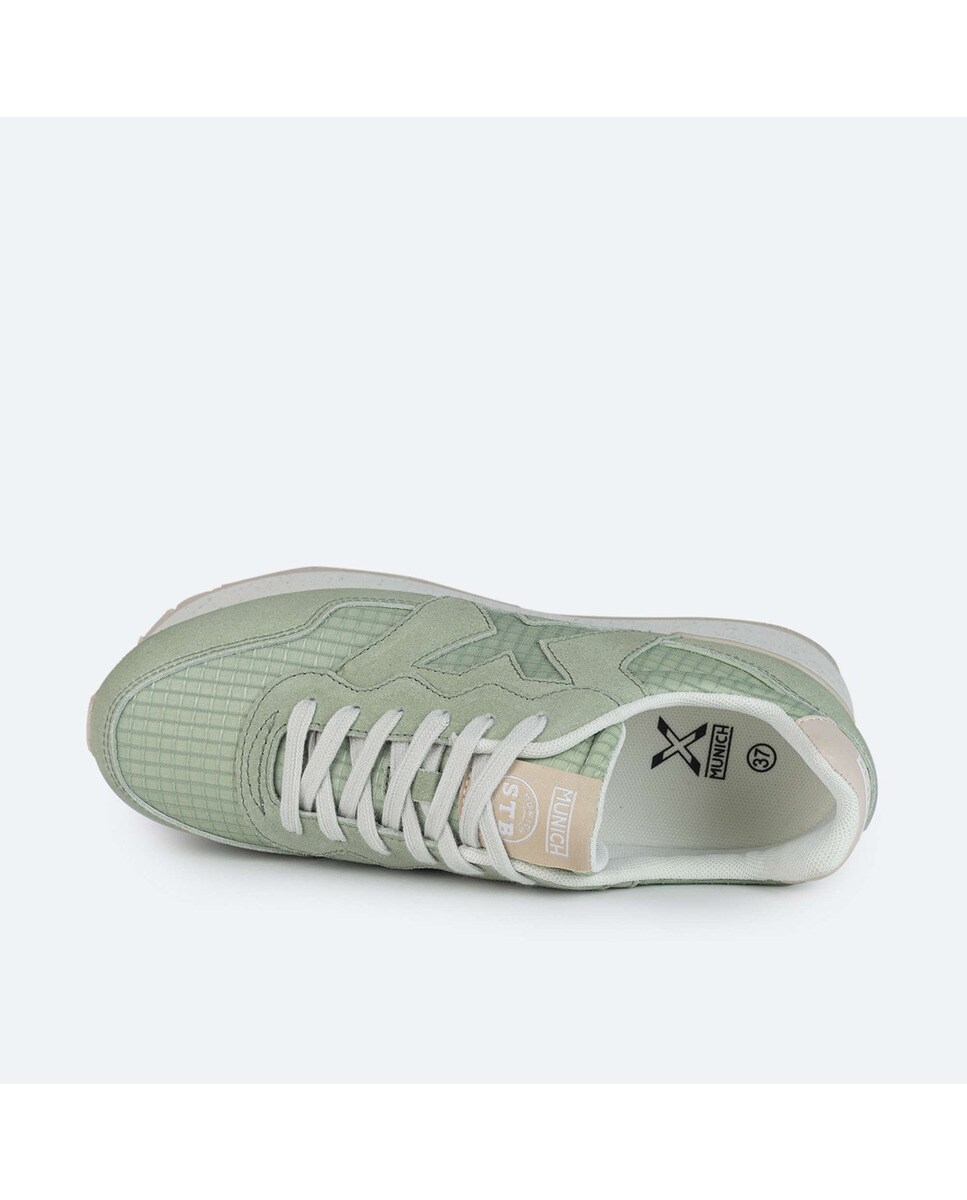Zapatillas casual de mujer Dash Sky 21 Munich - Verde Verde-3