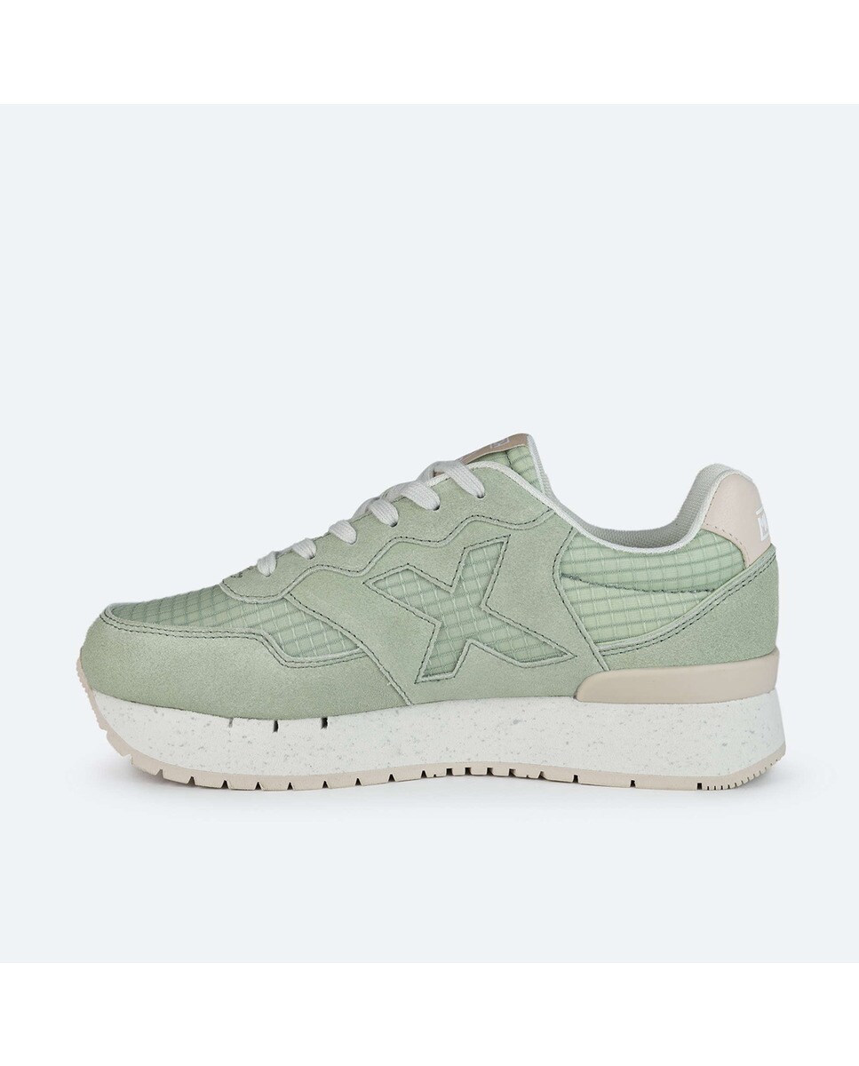 Zapatillas casual de mujer Dash Sky 21 Munich - Verde Verde-4