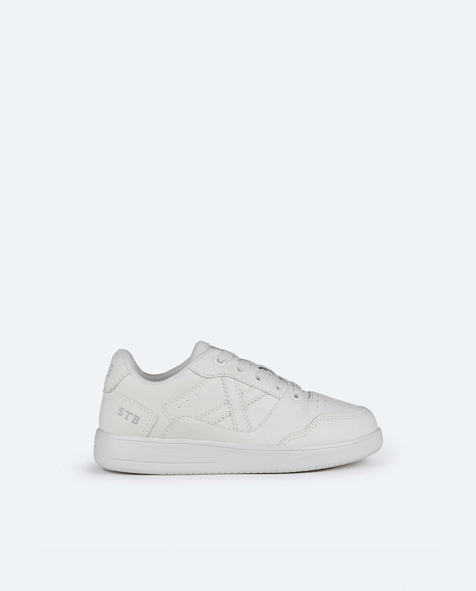 Imagen 0 de Zapatillas casual de niños Legit Kid 01 Munich Blanco