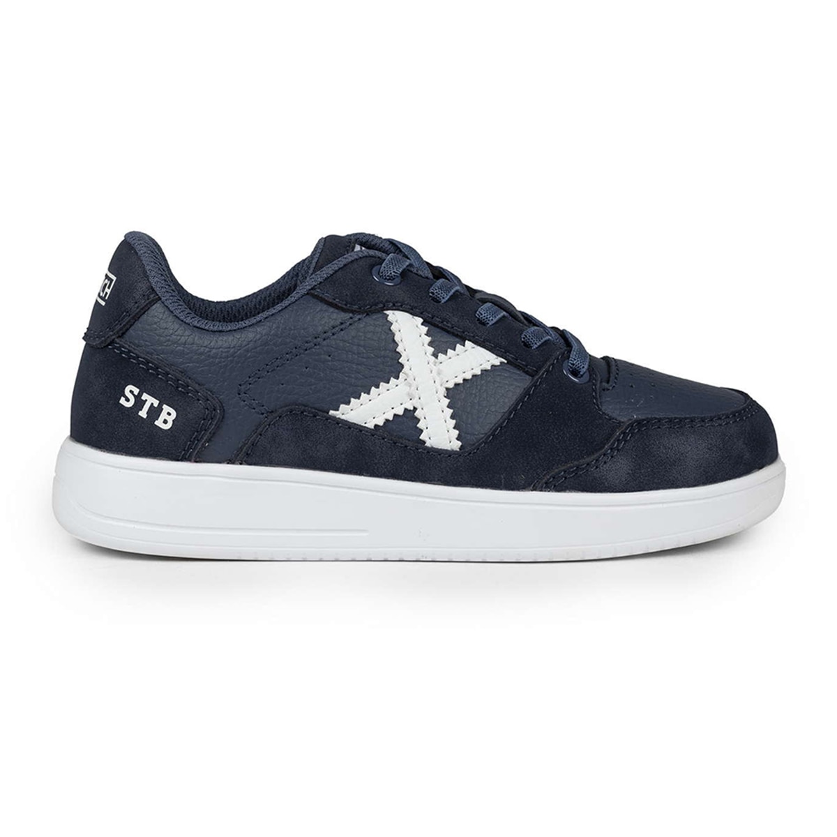 Zapatilla Casual Niños LEGIT KID 07 - Blanco Blanco-1