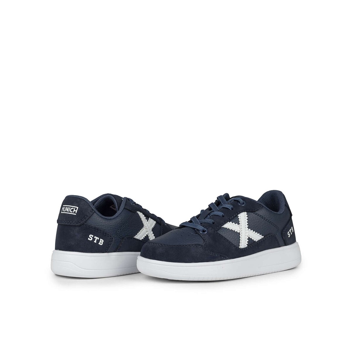 Zapatilla Casual Niños LEGIT KID 07 - Blanco Blanco-2