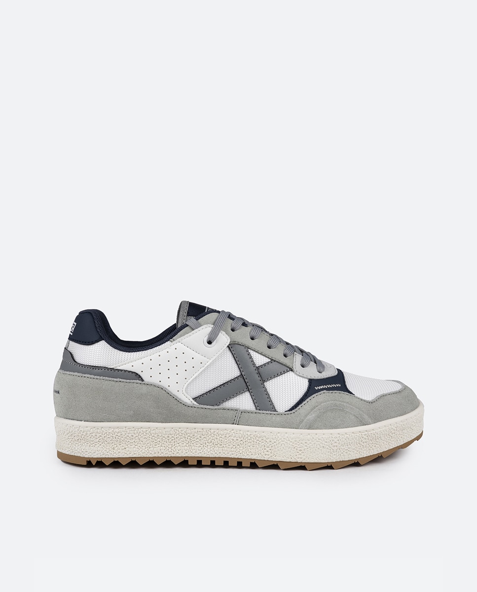 Munich Zapatilla Casual Hombre ROCK 01 Blanco