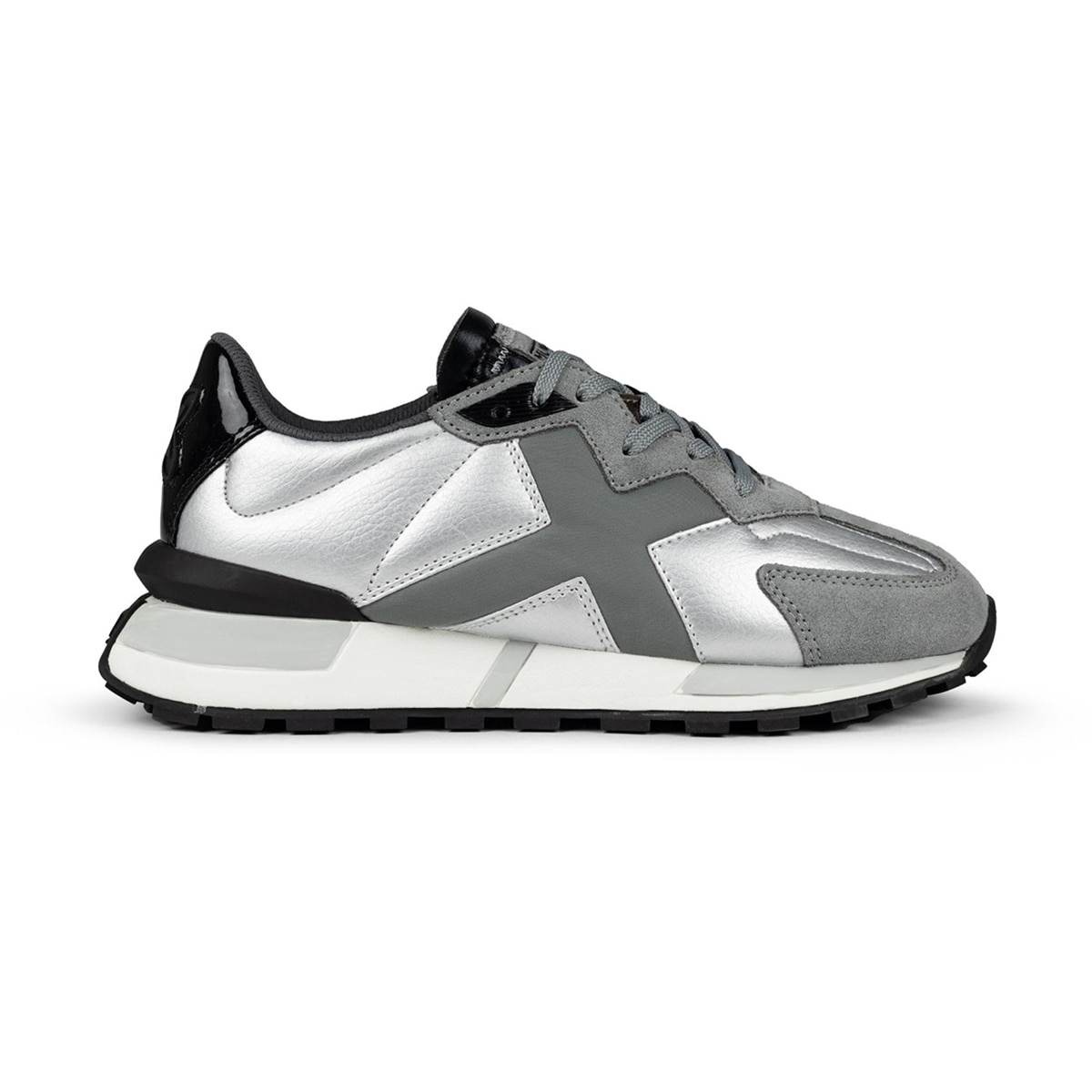 Munich Zapatillas de Mujer Soku 17 Plata