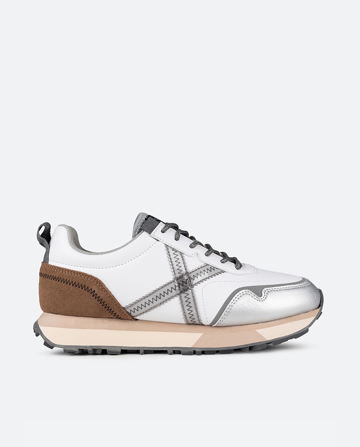 Zapatilla Casual Mujer NEXT 07 - Blanco Blanco-1