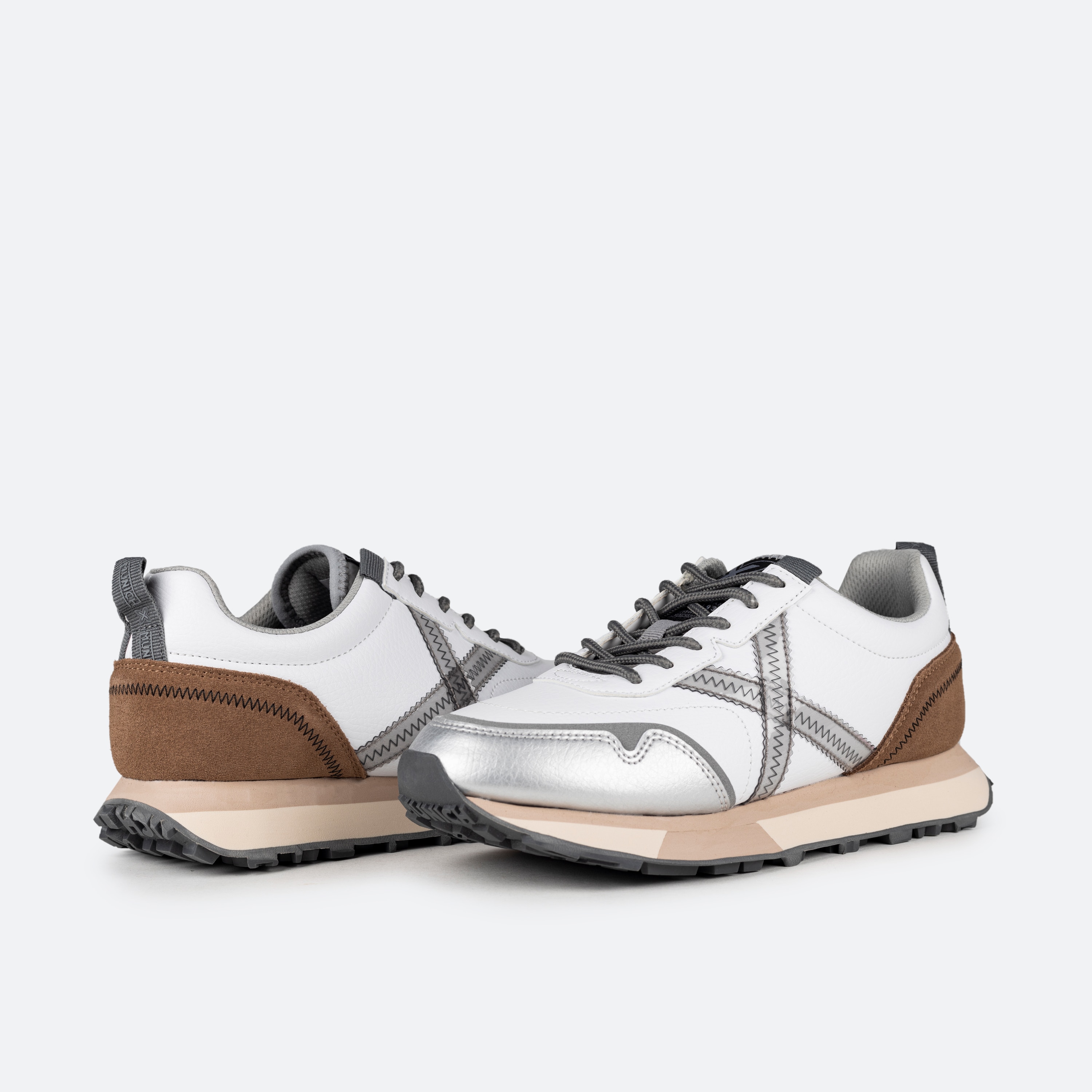 Zapatilla Casual Mujer NEXT 07 - Blanco Blanco-2