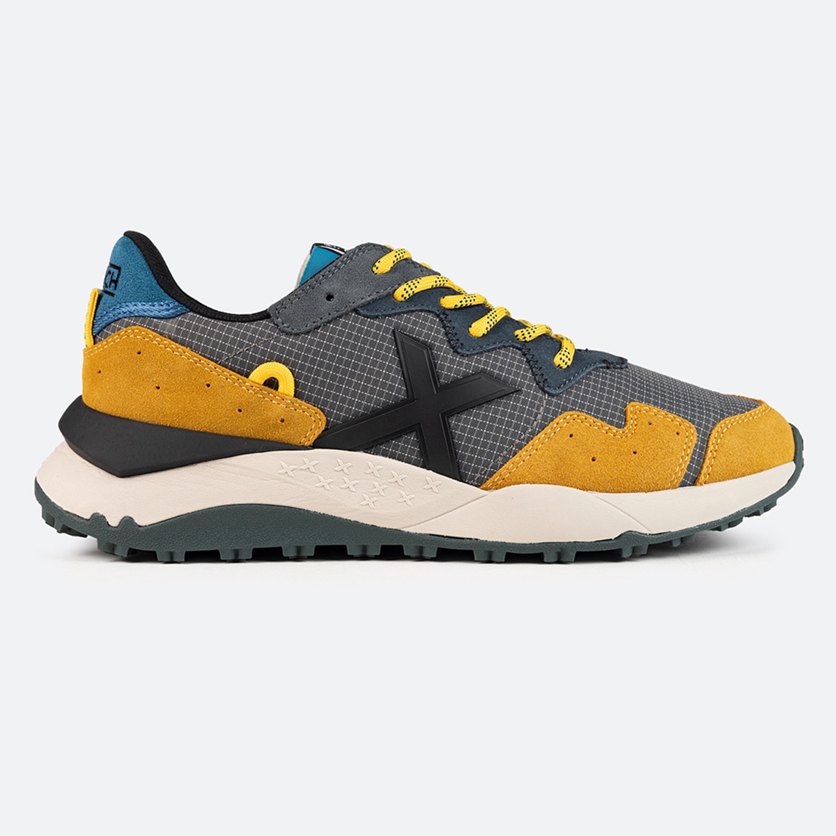 Munich Zapatilla Casual Hombre SHIBUYA 16 Amarillo